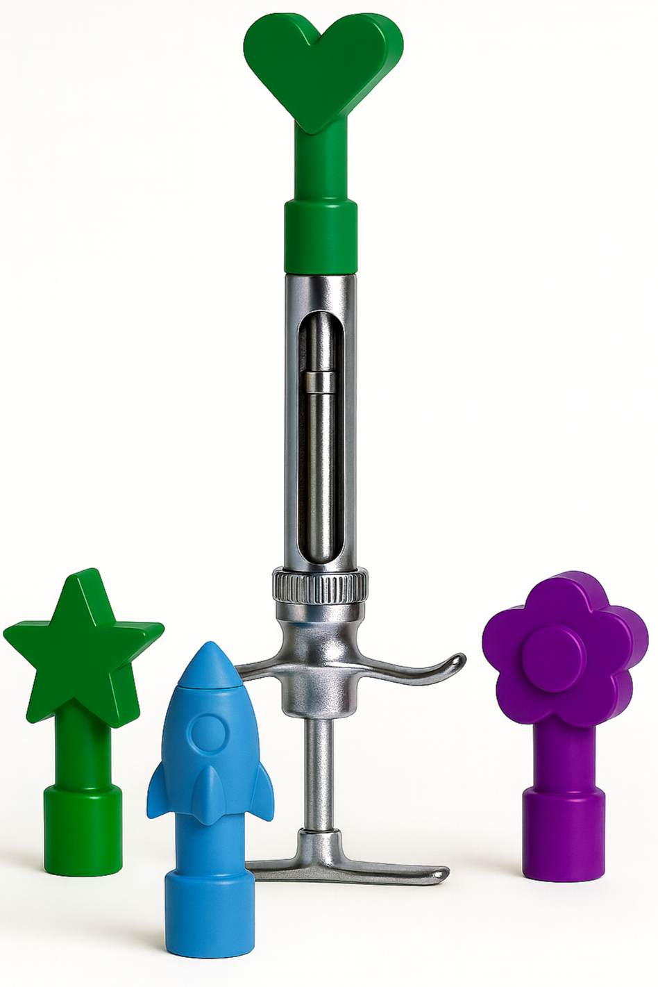 Caches-aiguilles lot de 6